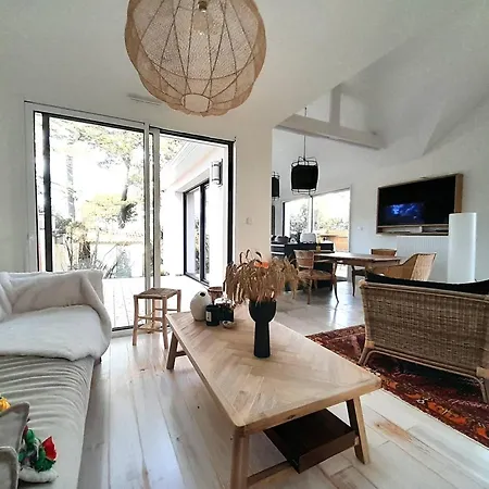 Maison Moderne 3ch, Proche Cote Sauvage, Wi-fi, Jardin Calme Et Bbq - - Fr-1-392-230 Prázdninový dům *
