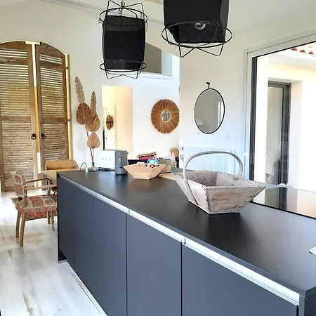 Maison Moderne 3ch, Proche Cote Sauvage, Wi-fi, Jardin Calme Et Bbq - - Fr-1-392-230 Prázdninový dům