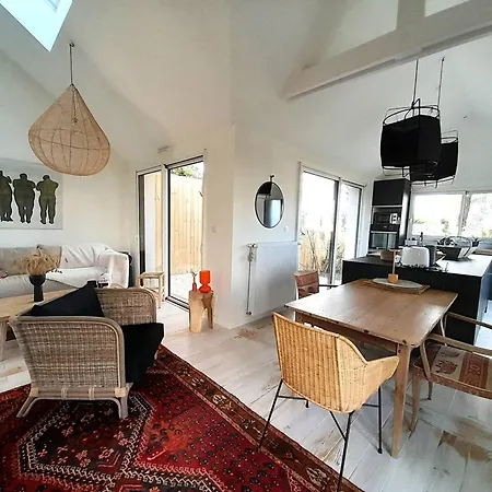 Prázdninový dům Maison Moderne 3ch, Proche Cote Sauvage, Wi-fi, Jardin Calme Et Bbq - - Fr-1-392-230 Le Pouliguen