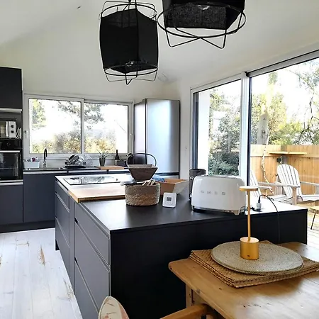 Maison Moderne 3ch, Proche Cote Sauvage, Wi-fi, Jardin Calme Et Bbq - - Fr-1-392-230