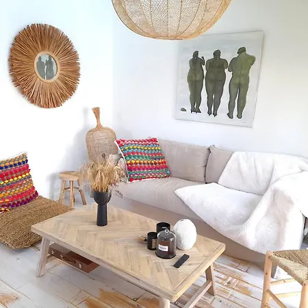 Maison Moderne 3ch, Proche Cote Sauvage, Wi-fi, Jardin Calme Et Bbq - - Fr-1-392-230 Prázdninový dům *
