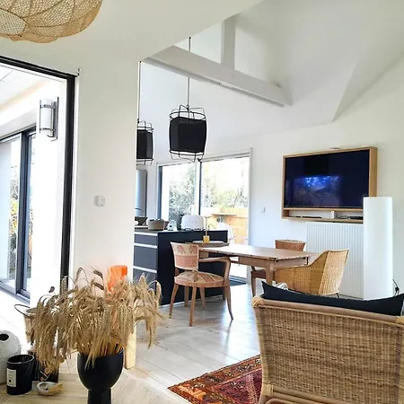 Prázdninový dům Maison Moderne 3ch, Proche Cote Sauvage, Wi-fi, Jardin Calme Et Bbq - - Fr-1-392-230