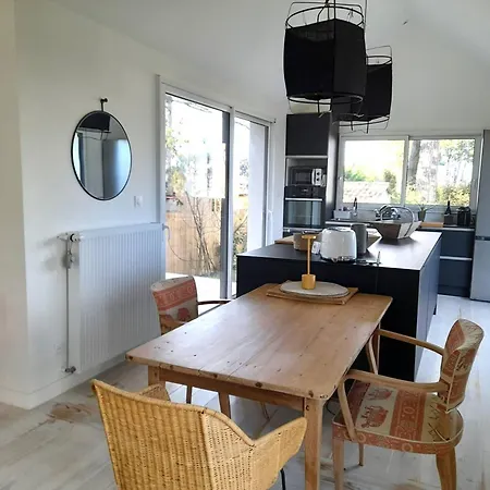 Maison Moderne 3ch, Proche Cote Sauvage, Wi-fi, Jardin Calme Et Bbq - - Fr-1-392-230 *