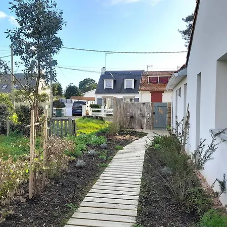 Maison Moderne 3ch, Proche Cote Sauvage, Wi-fi, Jardin Calme Et Bbq - - Fr-1-392-230 *