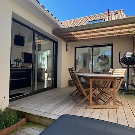 Maison Moderne 3ch, Proche Cote Sauvage, Wi-fi, Jardin Calme Et Bbq - - Fr-1-392-230 Prázdninový dům Le Pouliguen